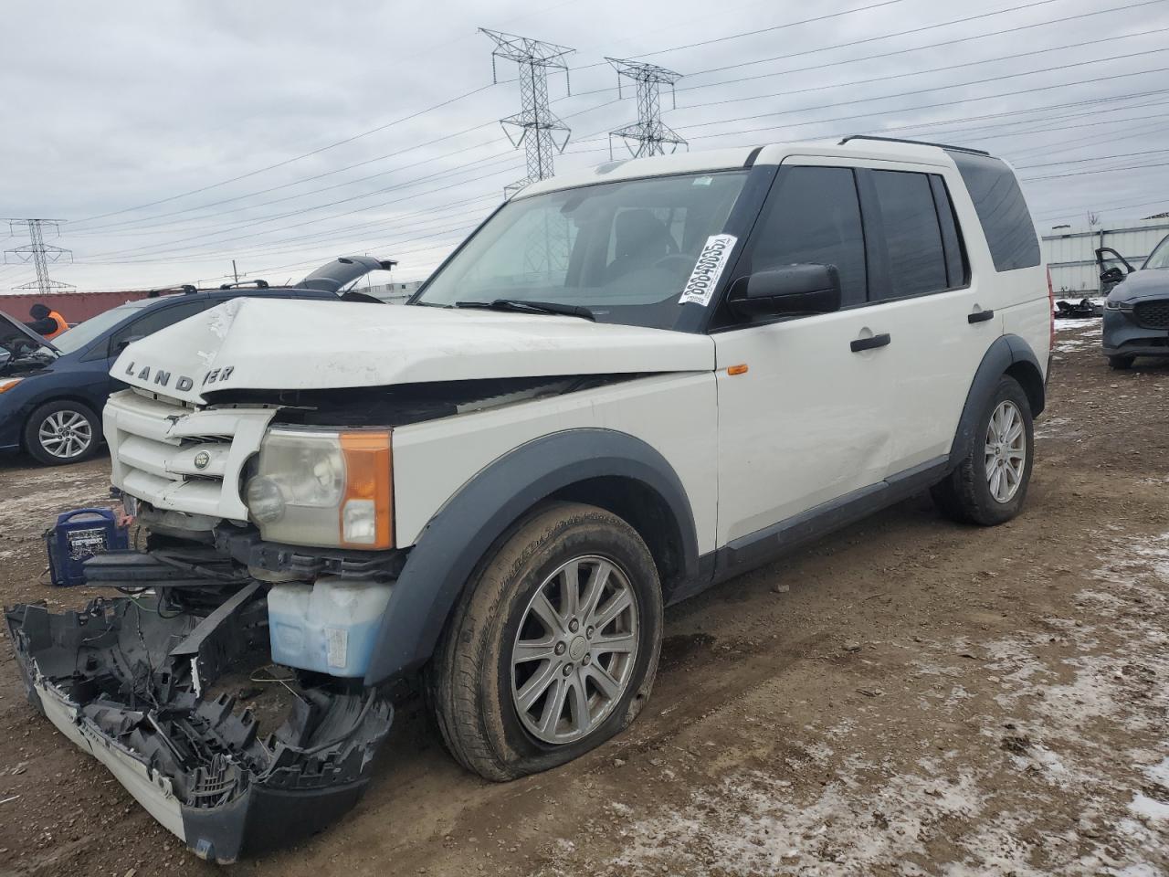 LAND ROVER LR3 SE 2008