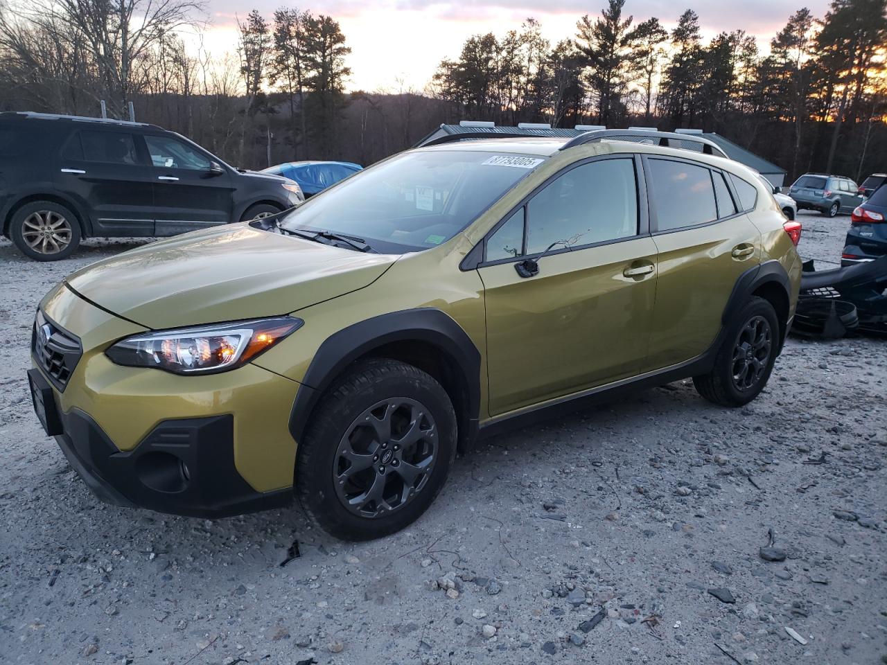 SUBARU CROSSTREK 2021