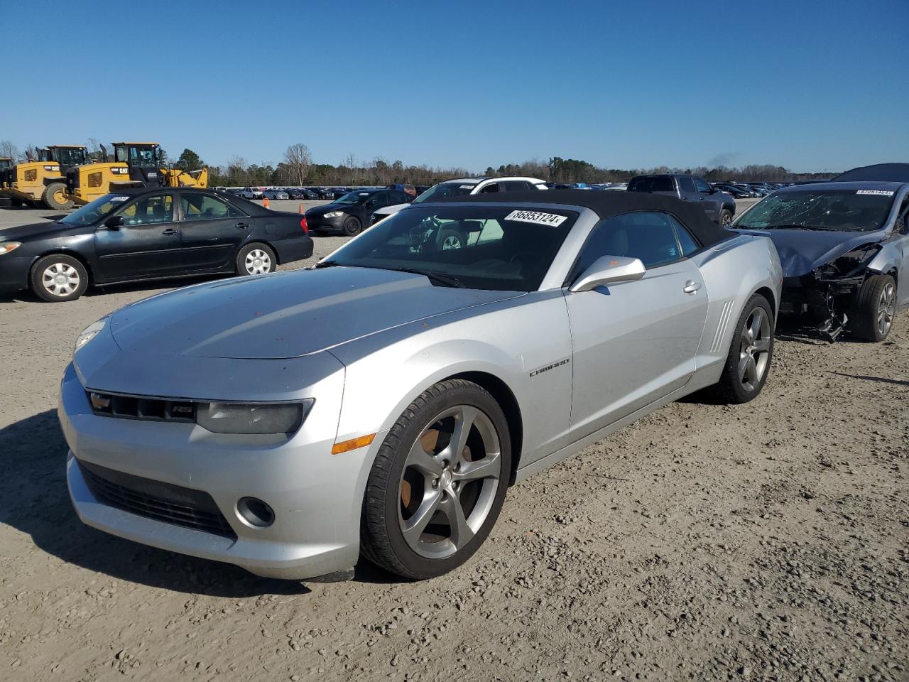 CHEVROLET CAMARO LT 2014