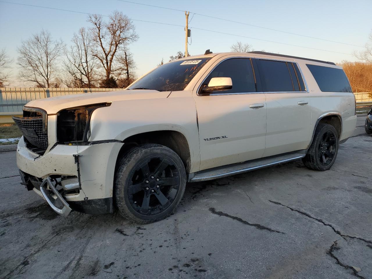 GMC YUKON XL K 2015