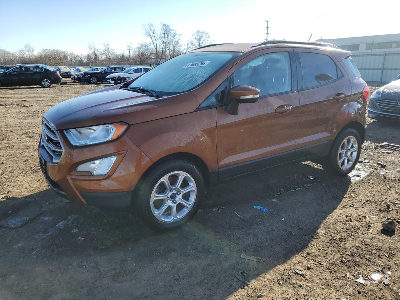 FORD ECOSPORT S 2018