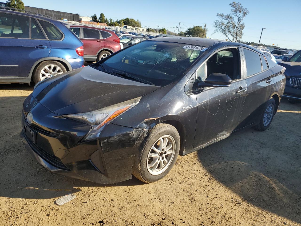 TOYOTA PRIUS 2016