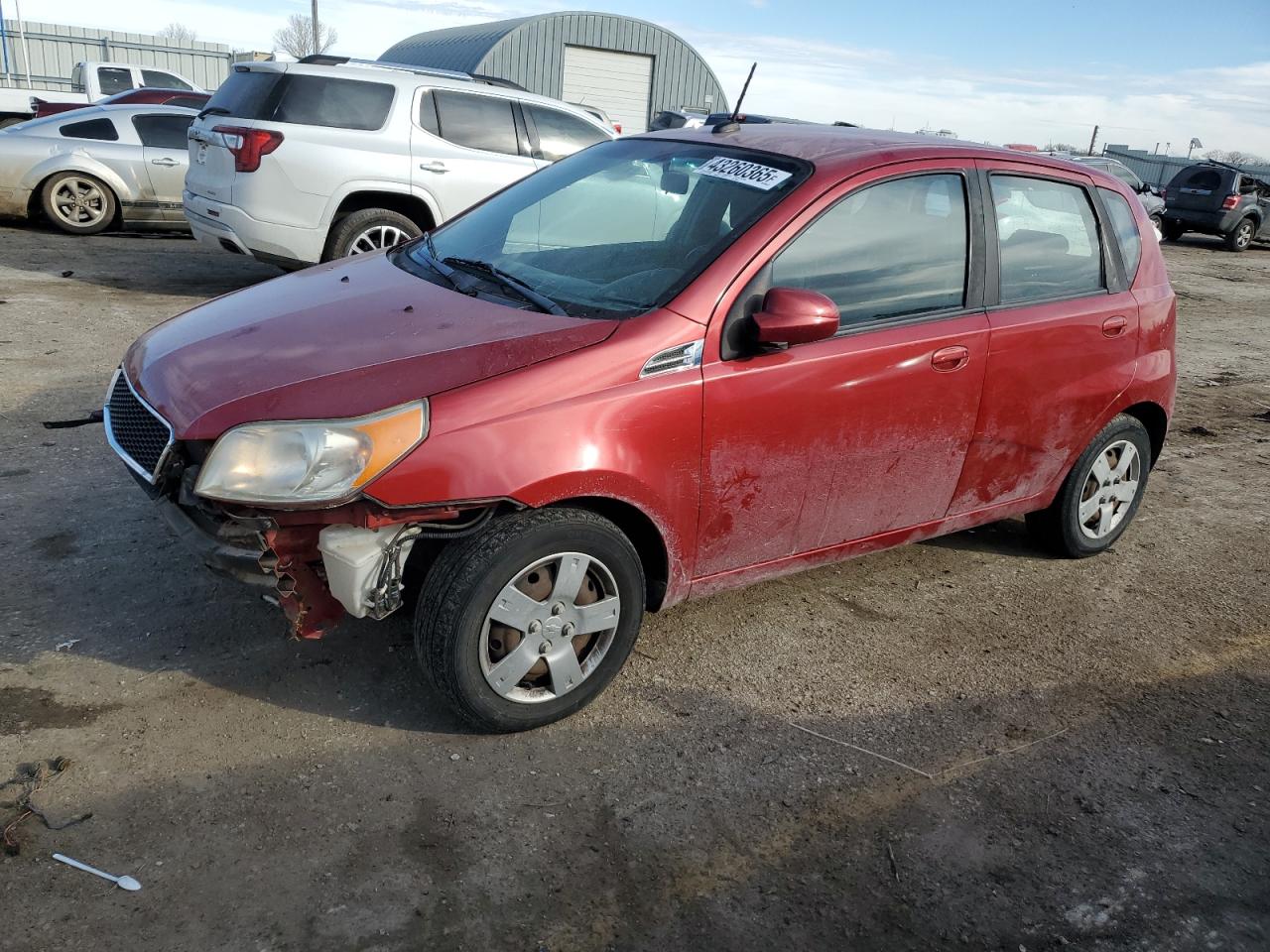 CHEVROLET AVEO LS 2010