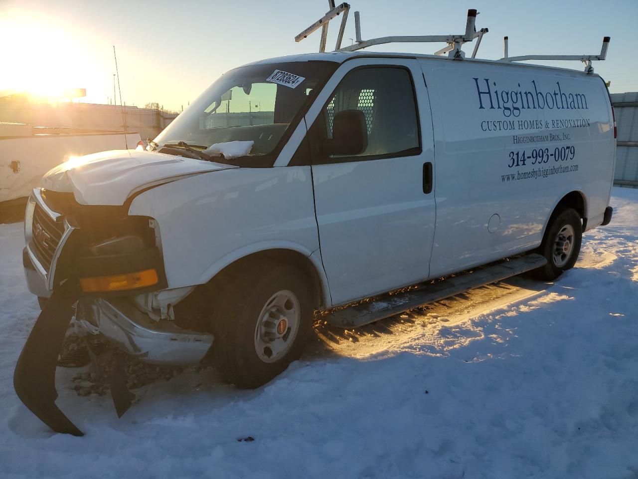 GMC SAVANA G25 2018