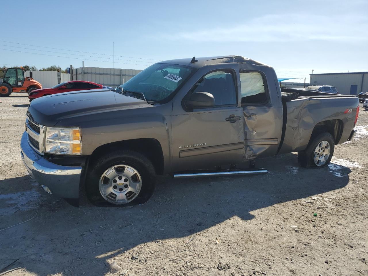 CHEVROLET SILVERADO 2012