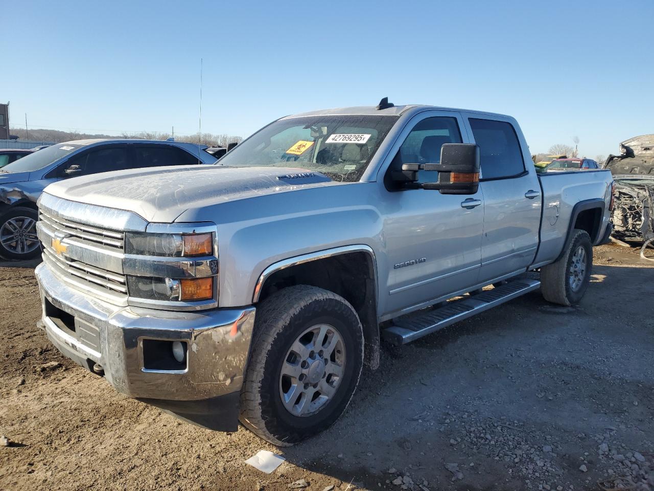 CHEVROLET SILVERADO 2015