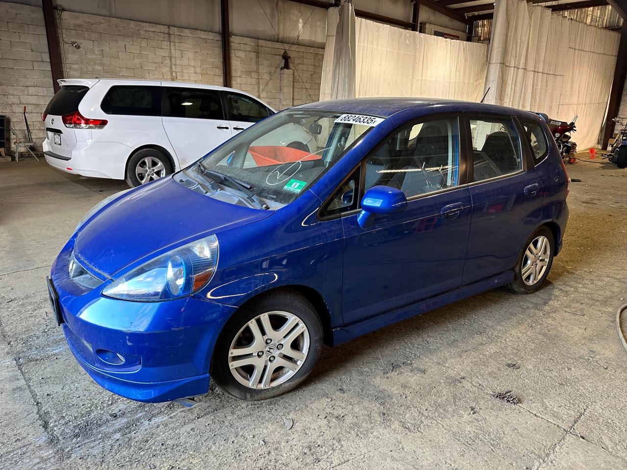 HONDA FIT SPORT 2008