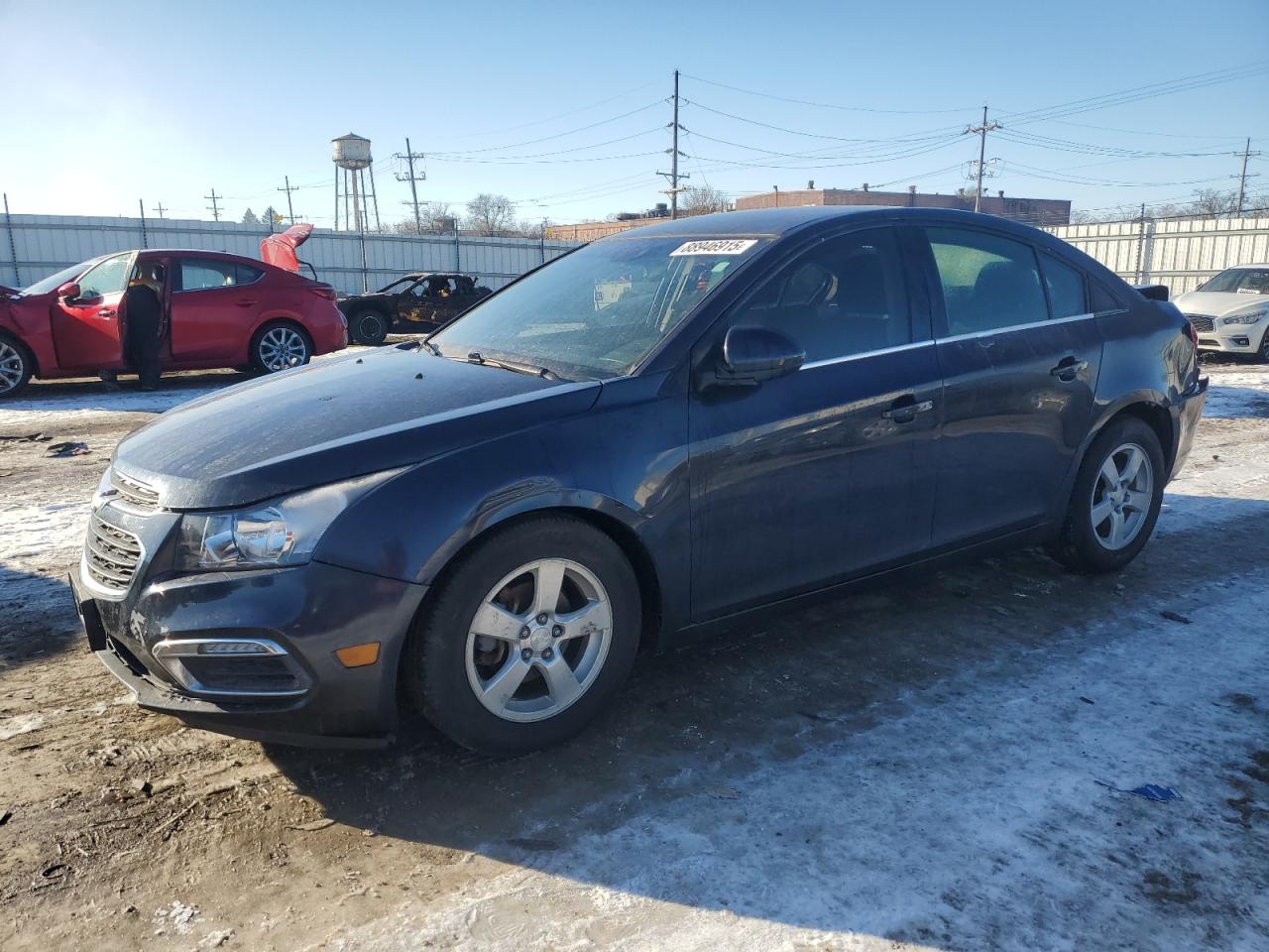 CHEVROLET CRUZE LIMI 2016