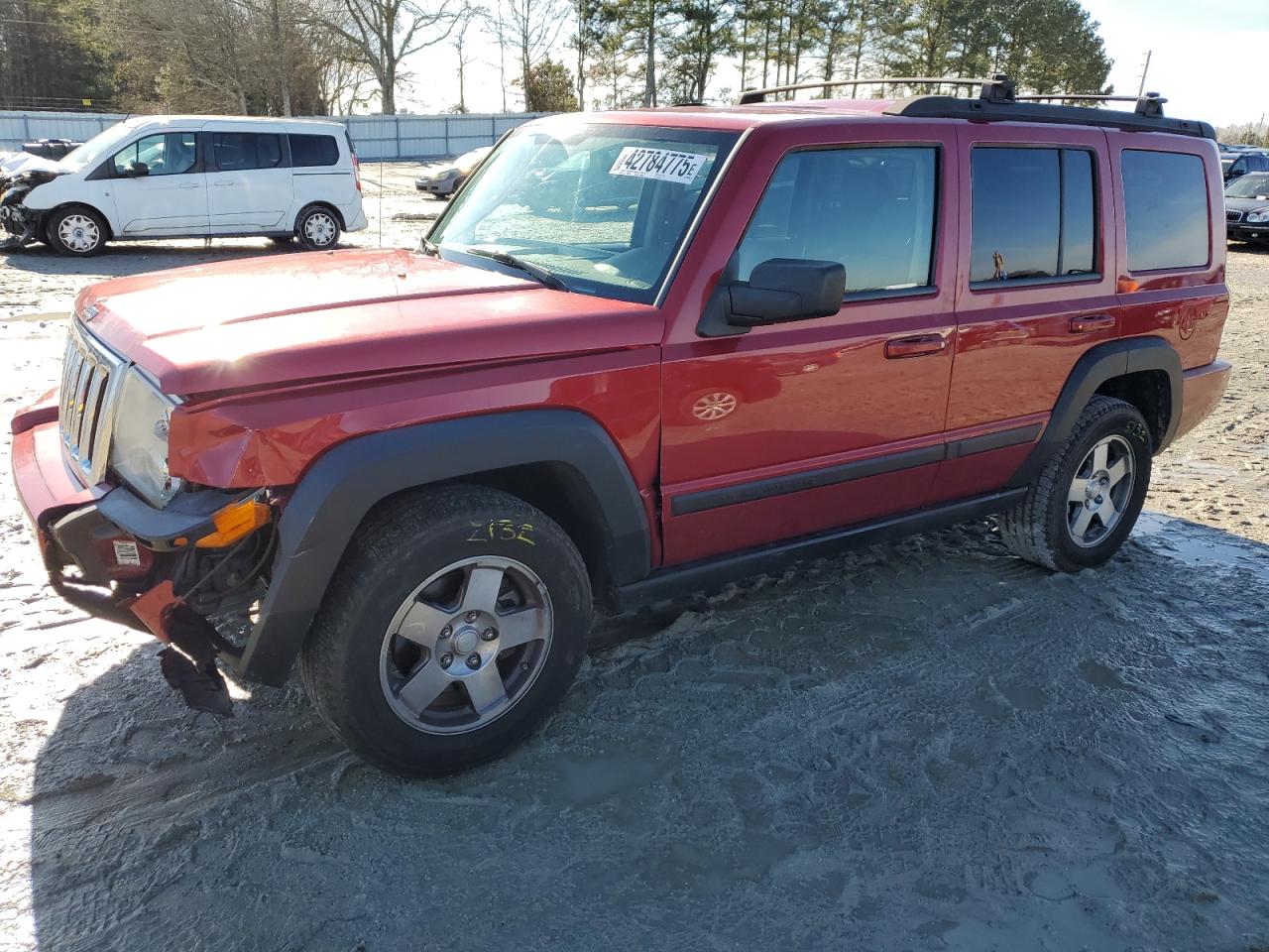 JEEP COMMANDER 2009