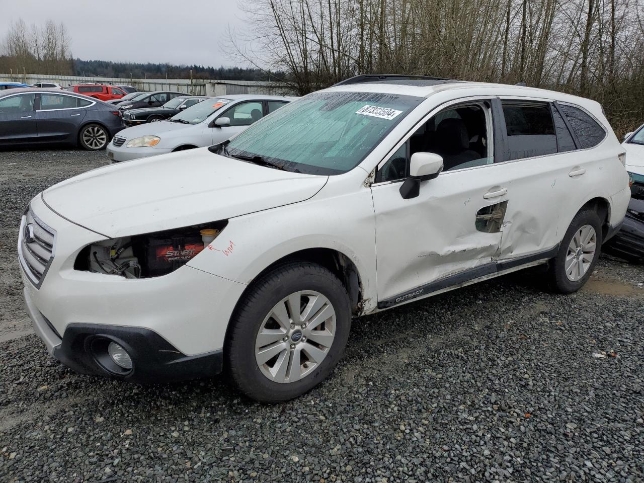 SUBARU OUTBACK 2. 2017