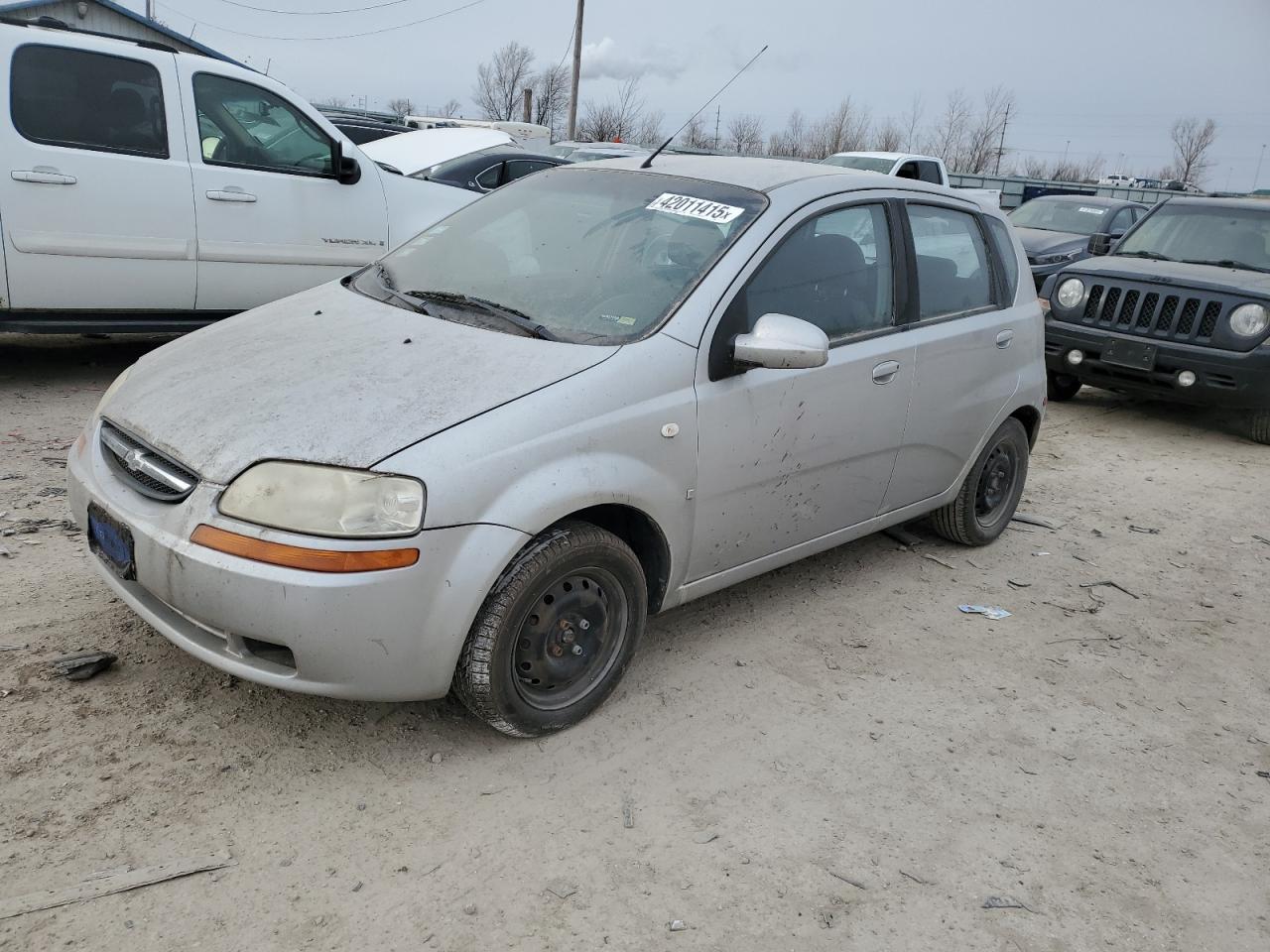 CHEVROLET AVEO 2008