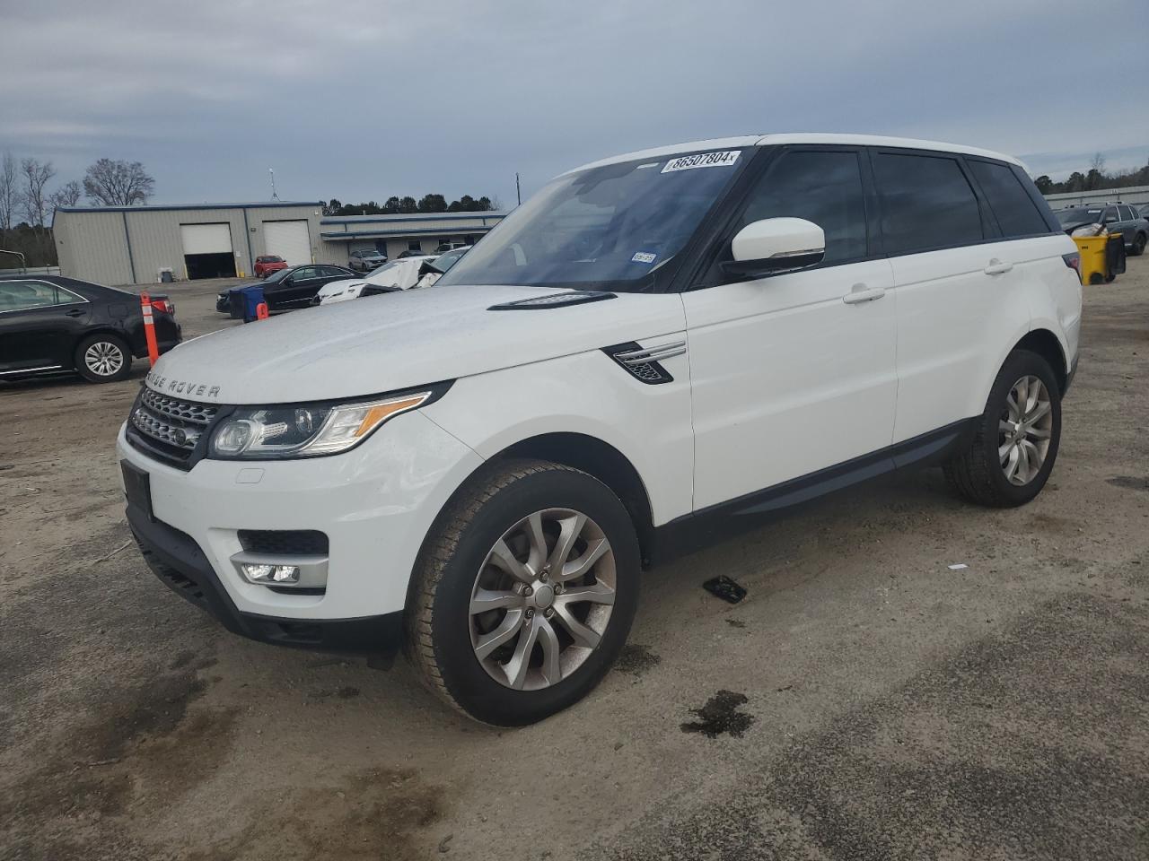 LAND ROVER RANGE ROVE 2016
