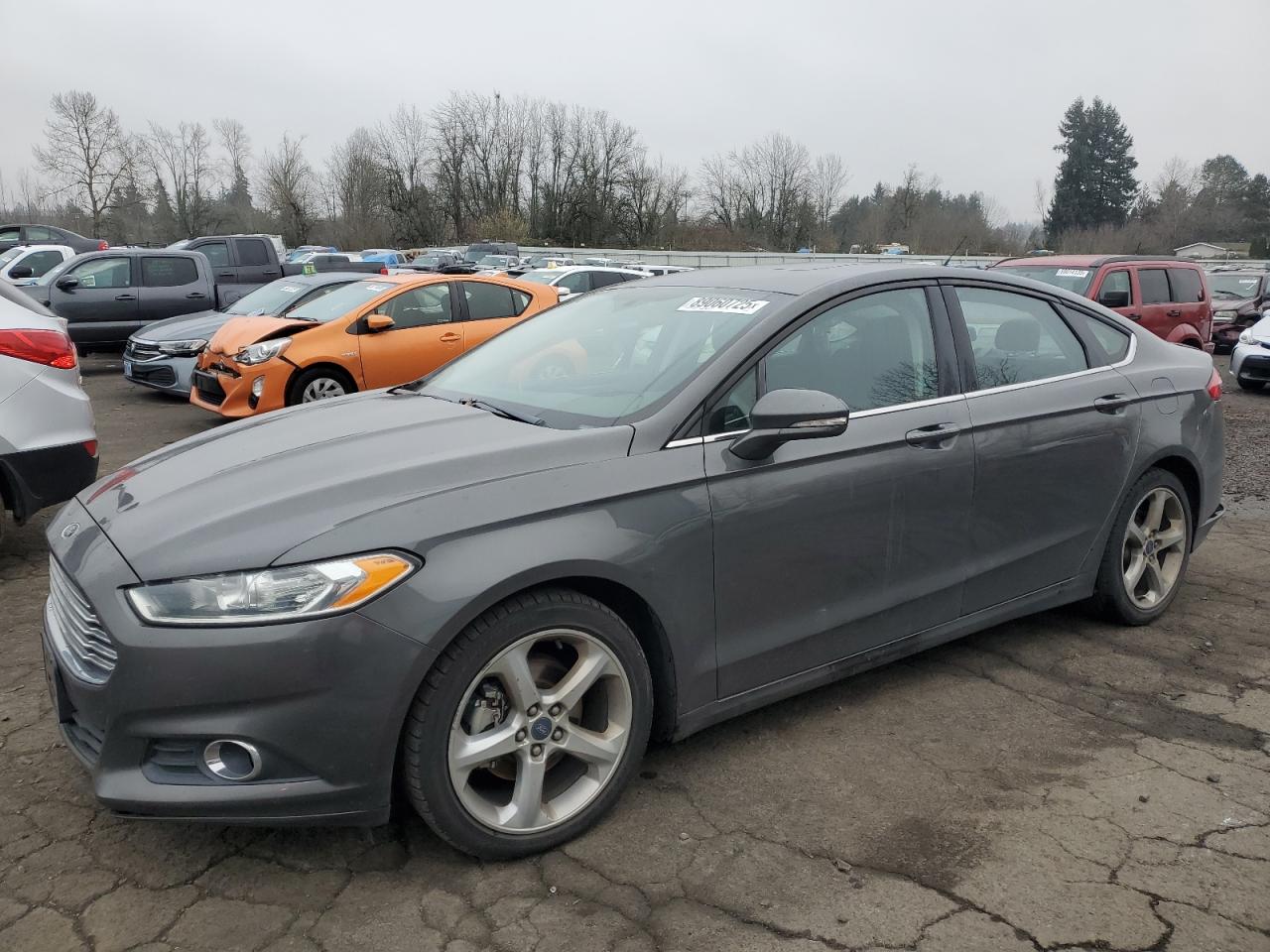 FORD FUSION SE 2016