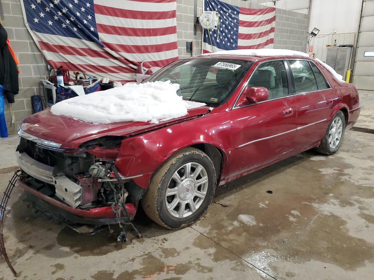 CADILLAC DTS 2008