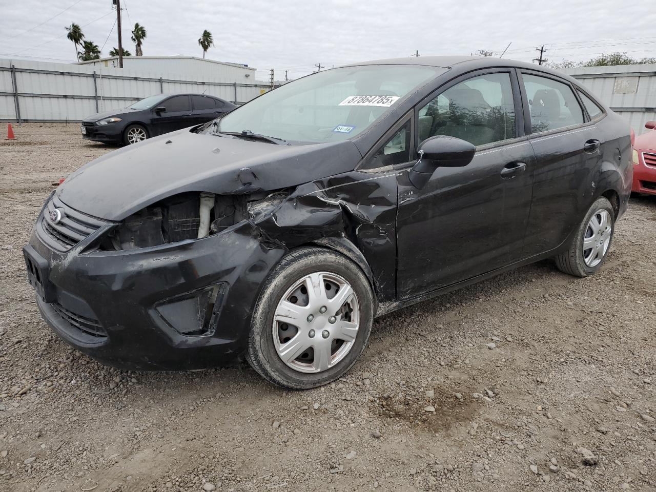 FORD FIESTA S 2013