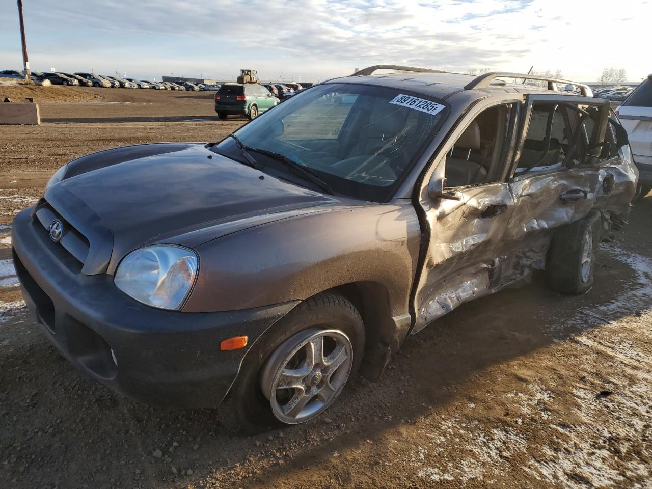 HYUNDAI SANTA FE 2005
