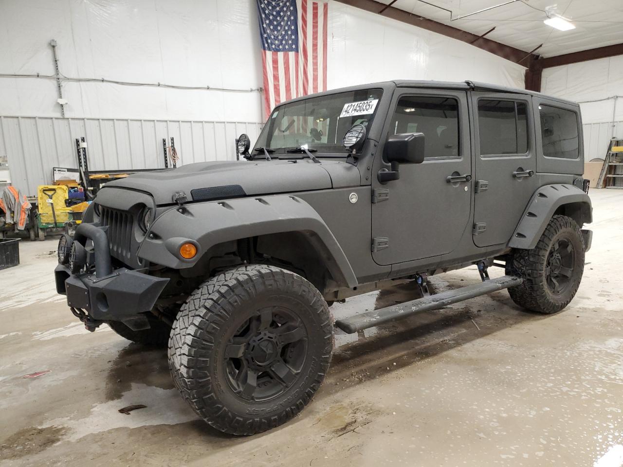 JEEP WRANGLER U 2015