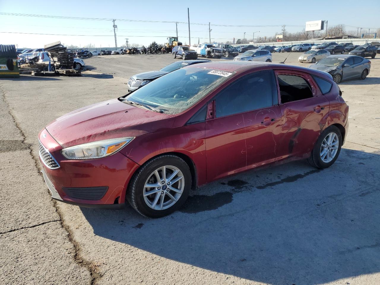 FORD FOCUS SE 2016