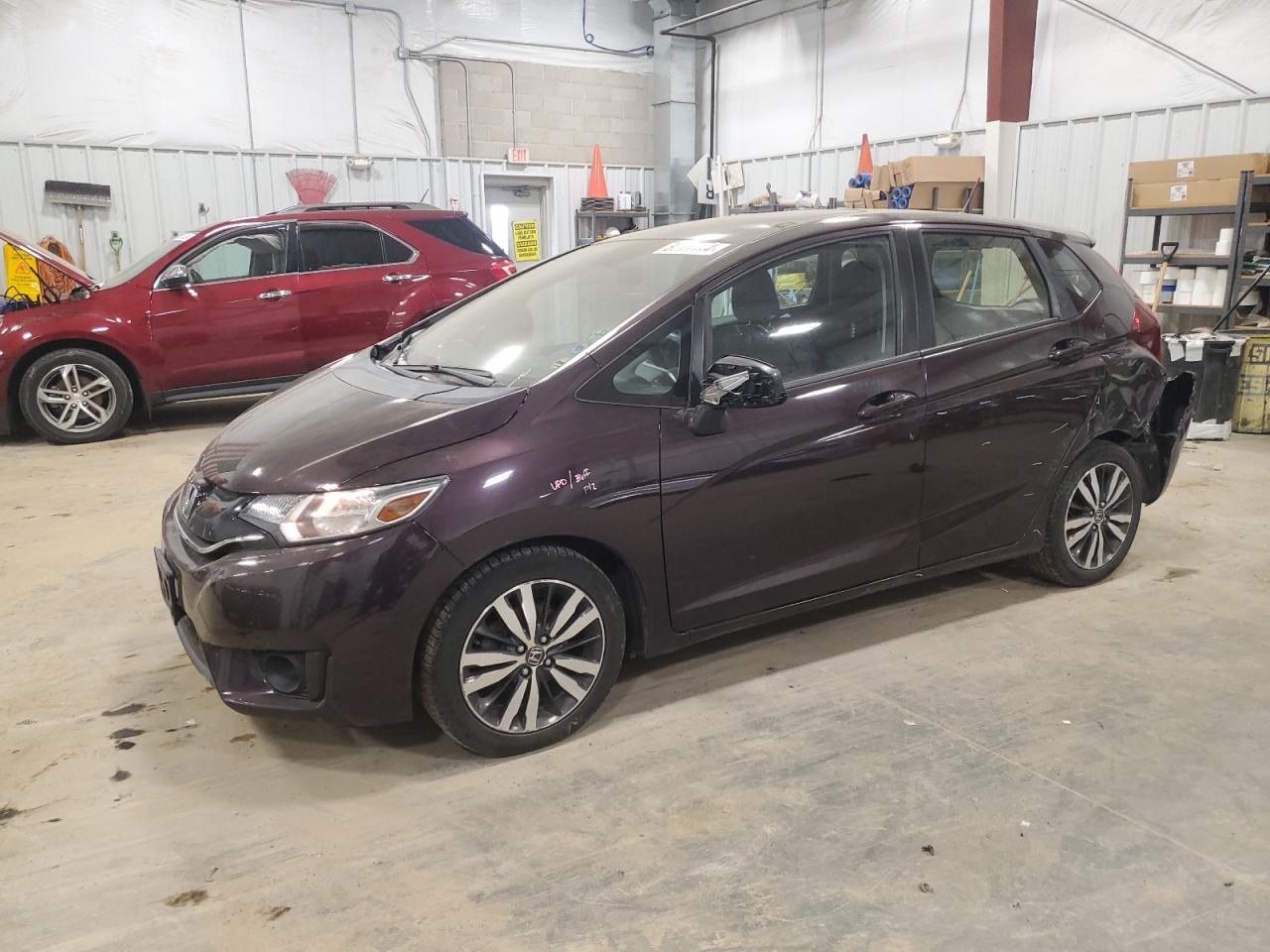 HONDA FIT EX 2017