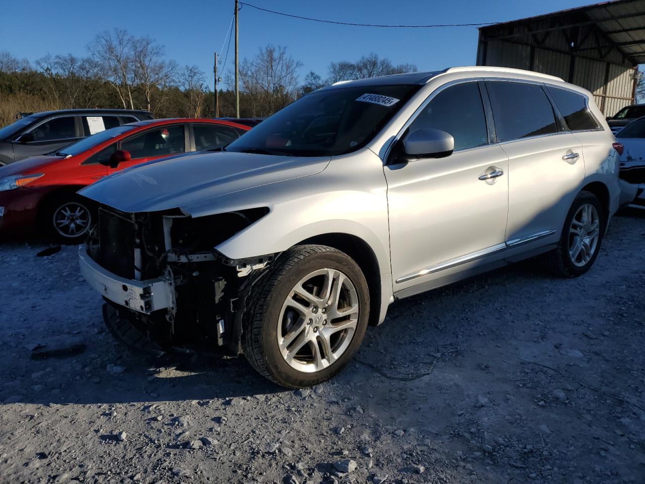 INFINITI JX35 2013
