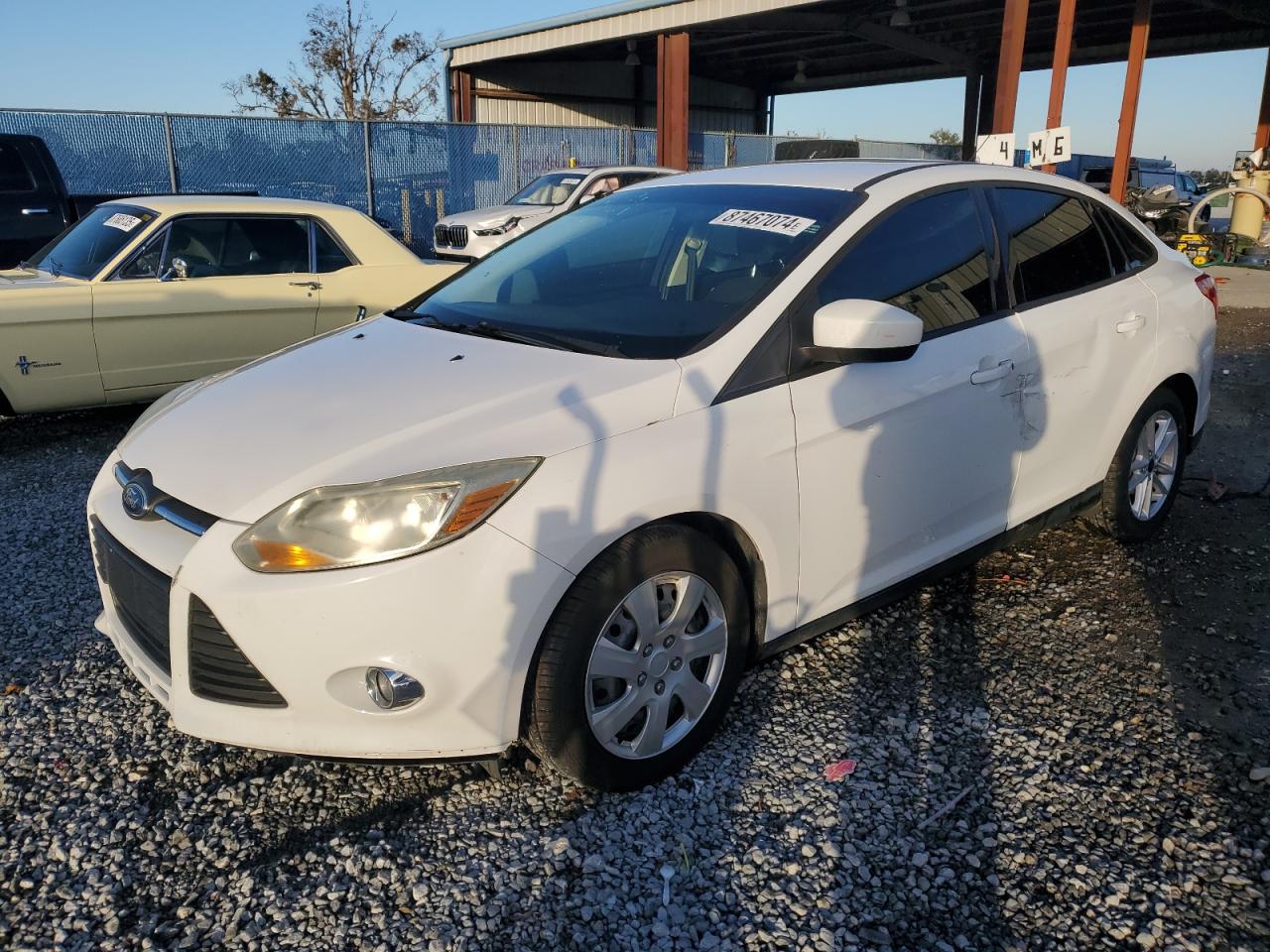 FORD FOCUS SE 2012