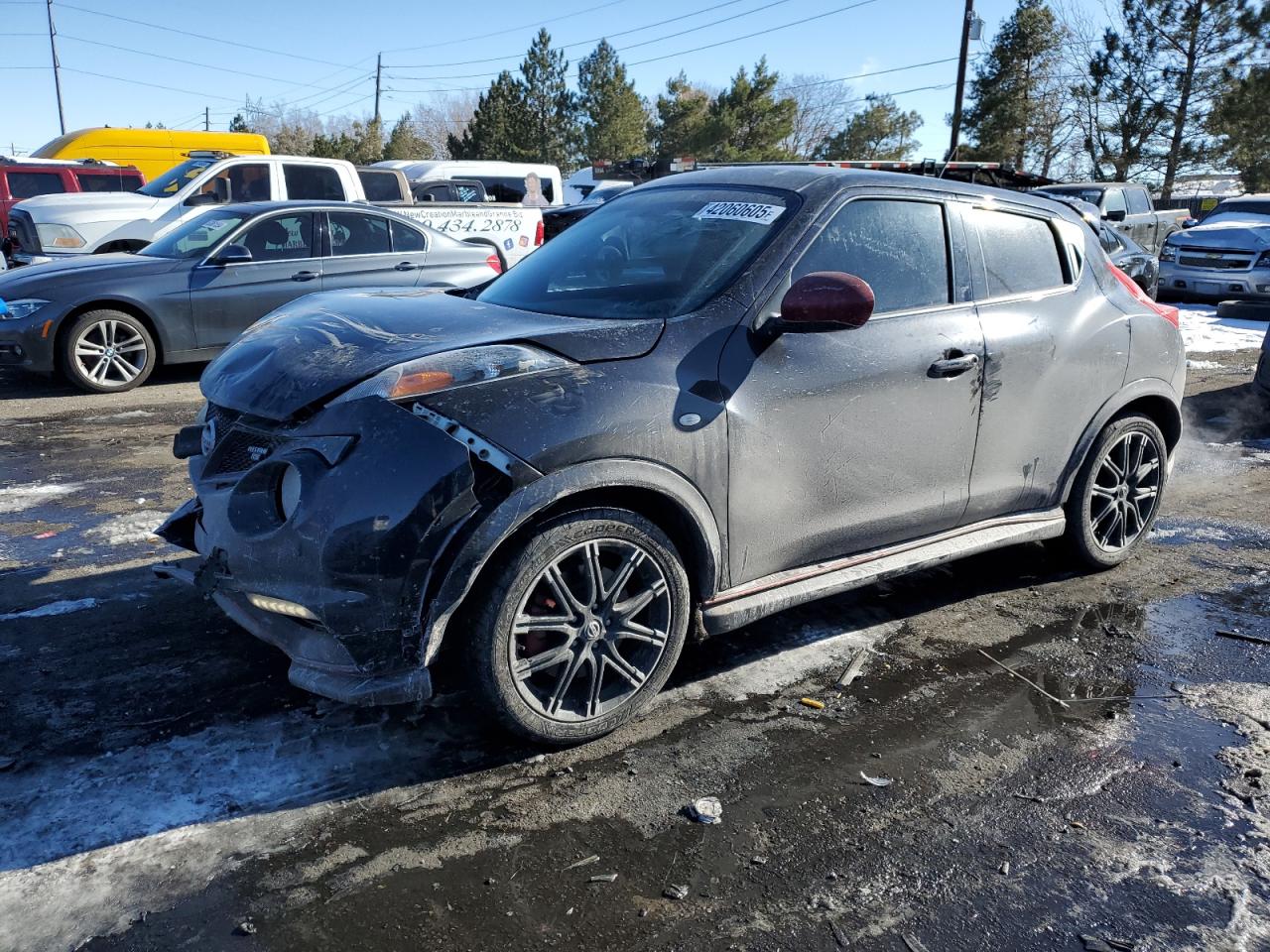 NISSAN JUKE NISMO 2014