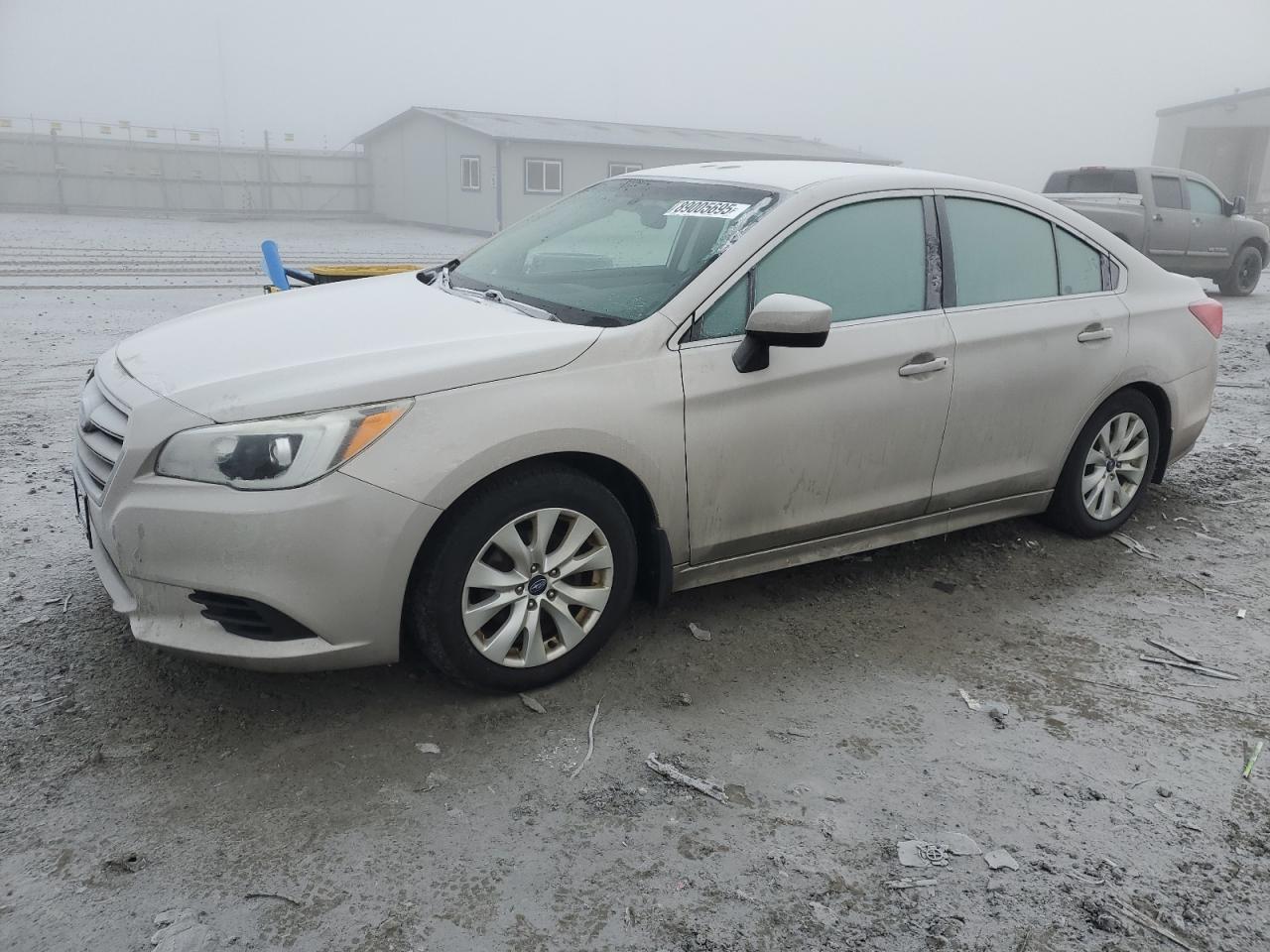 SUBARU LEGACY 2.5 2015