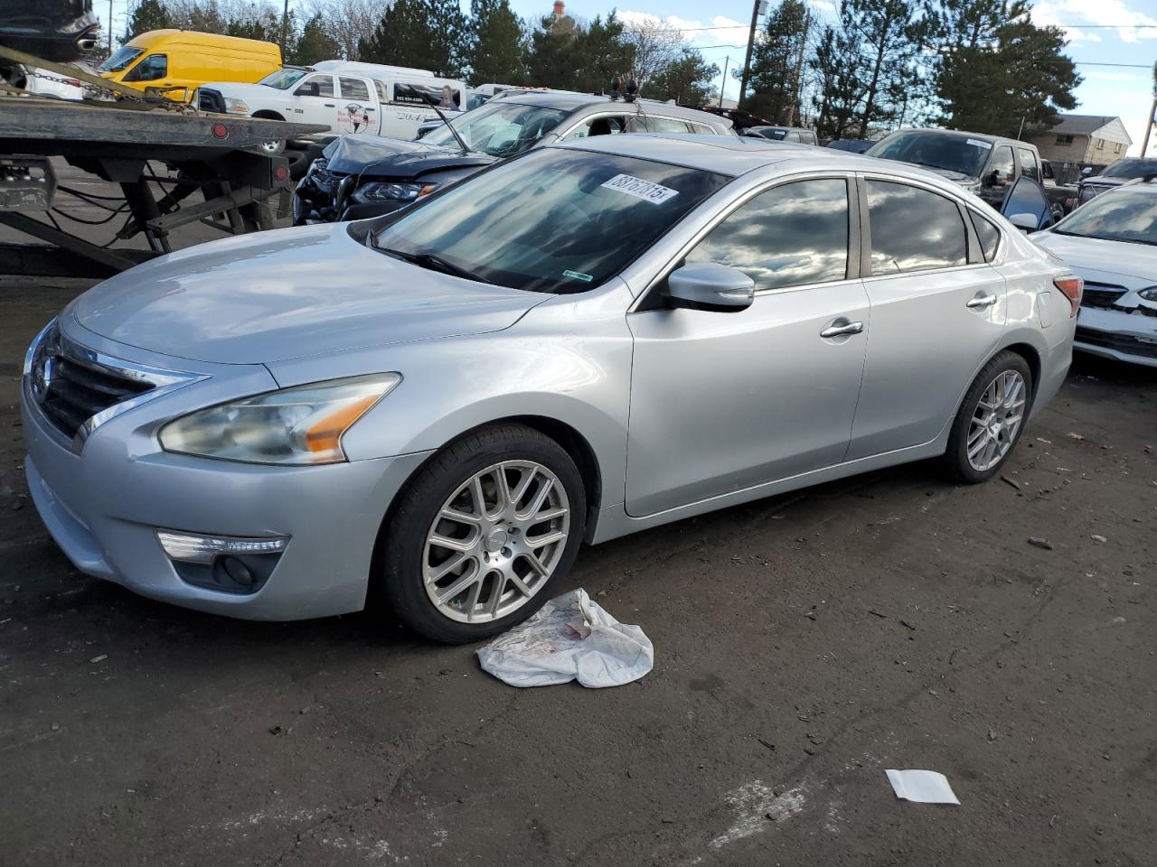 NISSAN ALTIMA 2.5 2014
