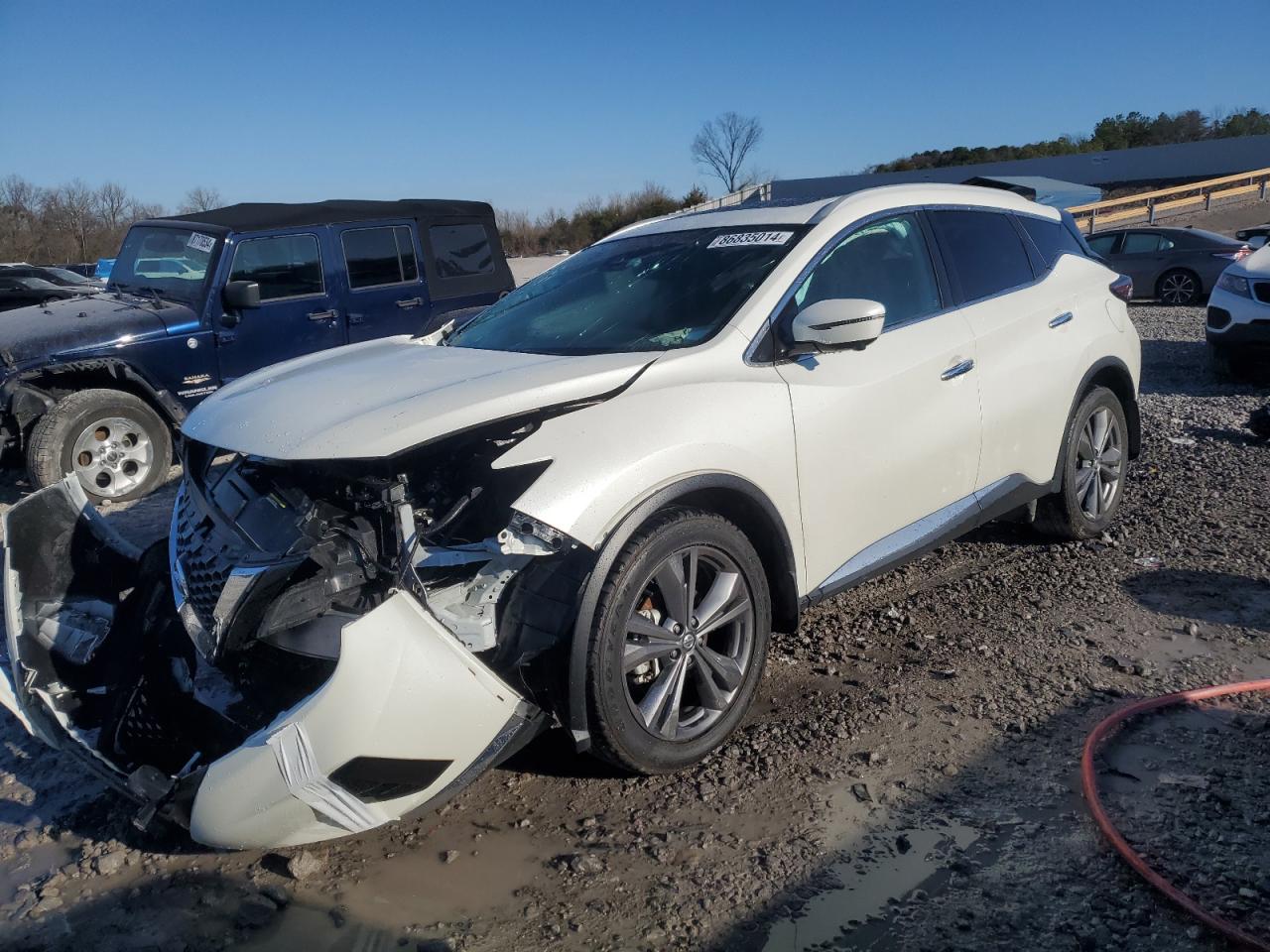 NISSAN MURANO PLA 2021