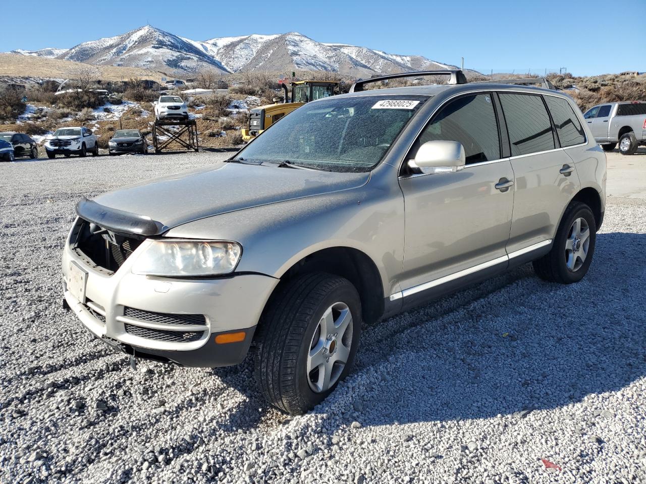 VOLKSWAGEN TOUAREG 3. 2004