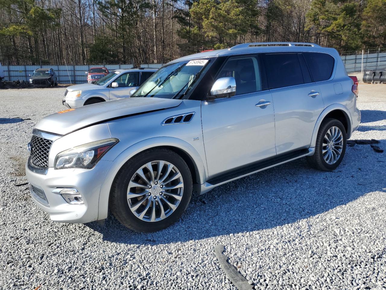 INFINITI QX80 2016