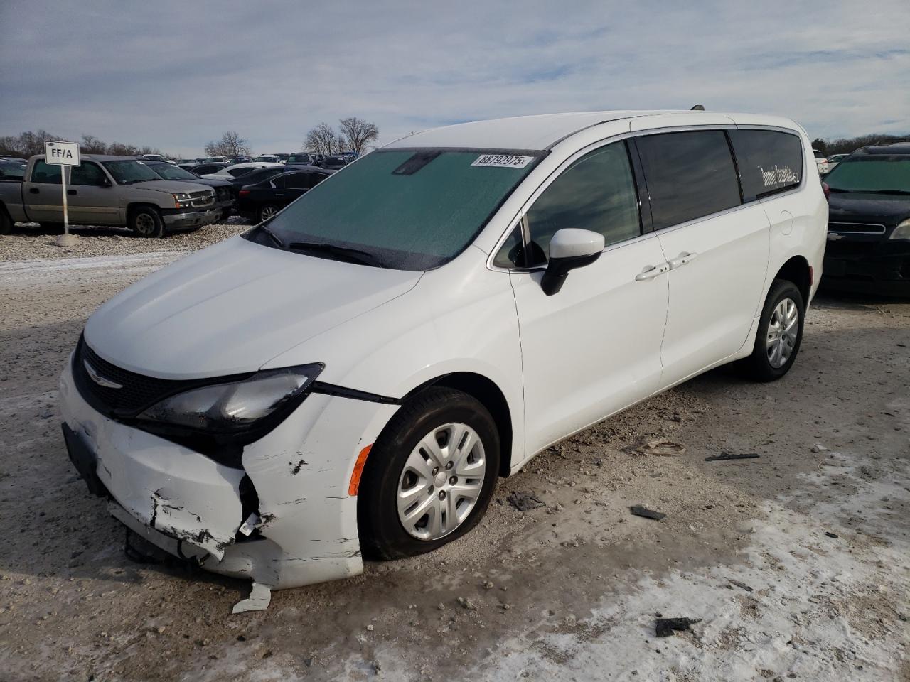 CHRYSLER VOYAGER LX 2023