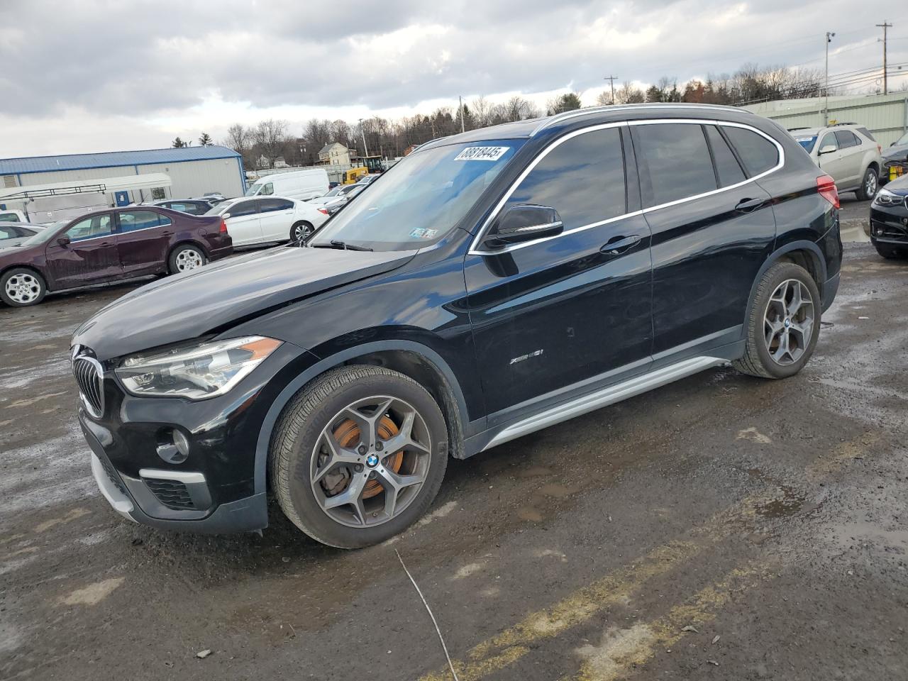 BMW X1 XDRIVE2 2016