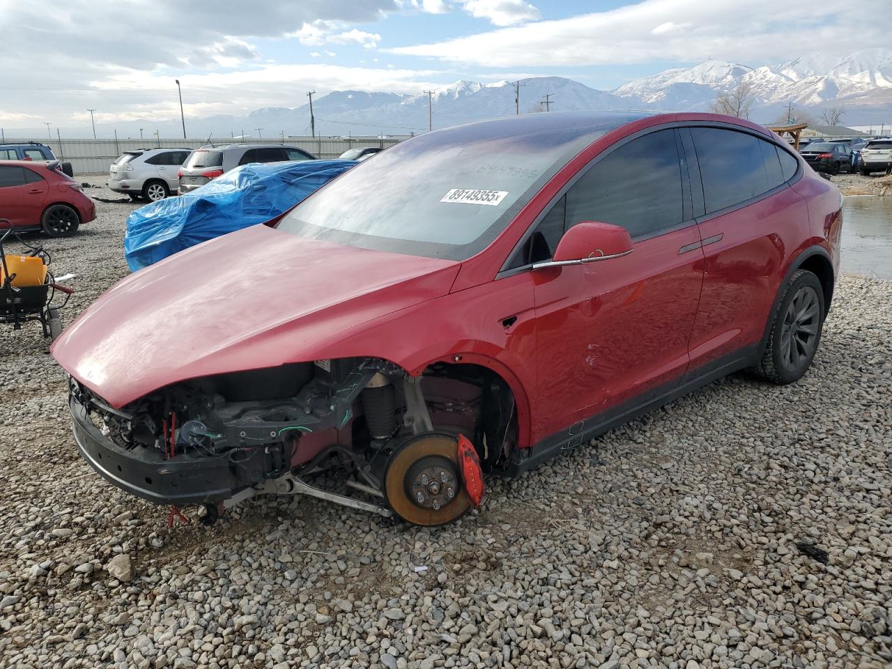 TESLA MODEL X 2019
