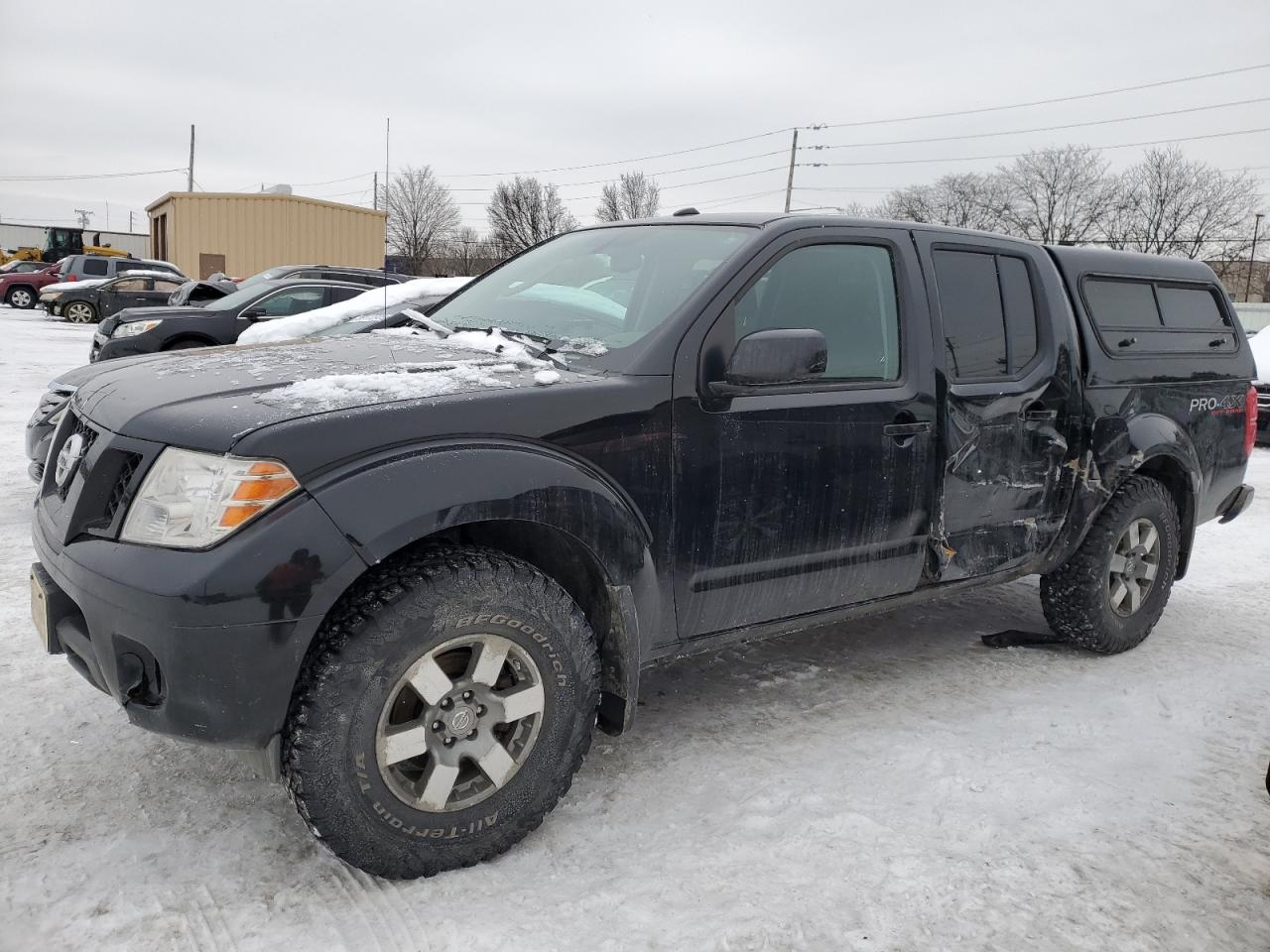 NISSAN FRONTIER S 2011