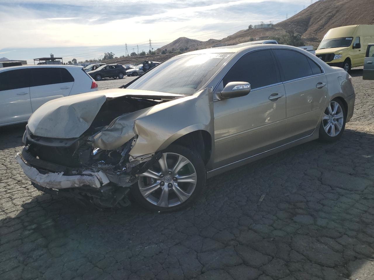 ACURA RL 2009