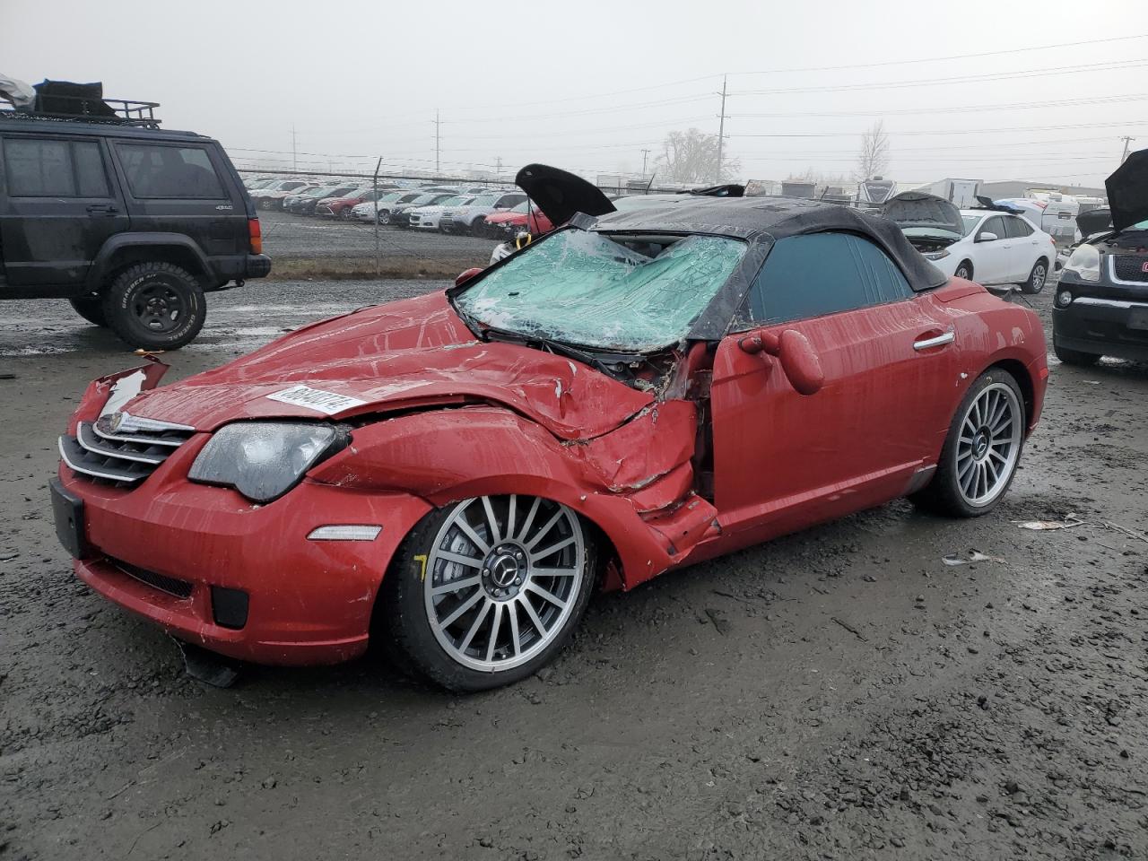 CHRYSLER CROSSFIRE 2006
