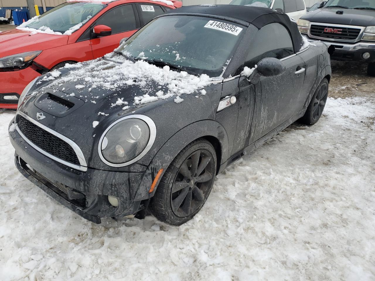 MINI COOPER ROA 2013