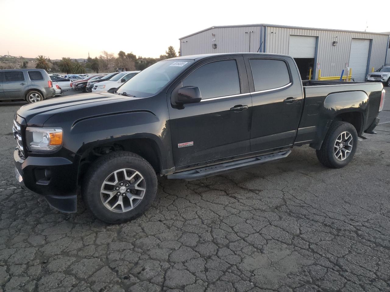 GMC CANYON SLE 2016