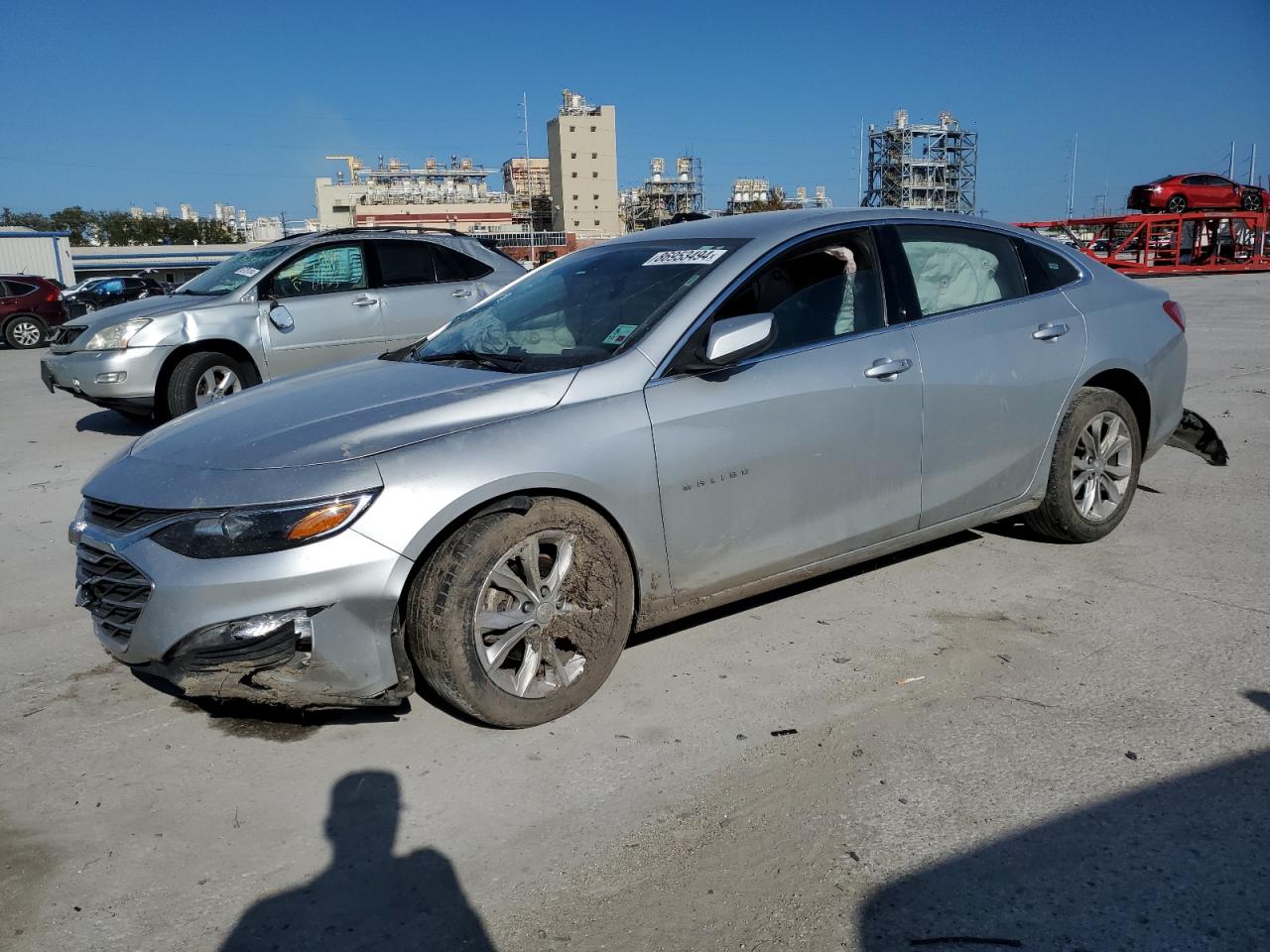 CHEVROLET MALIBU LT 2022