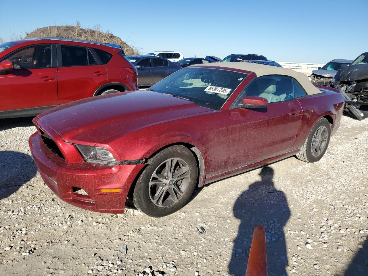 FORD MUSTANG 2014