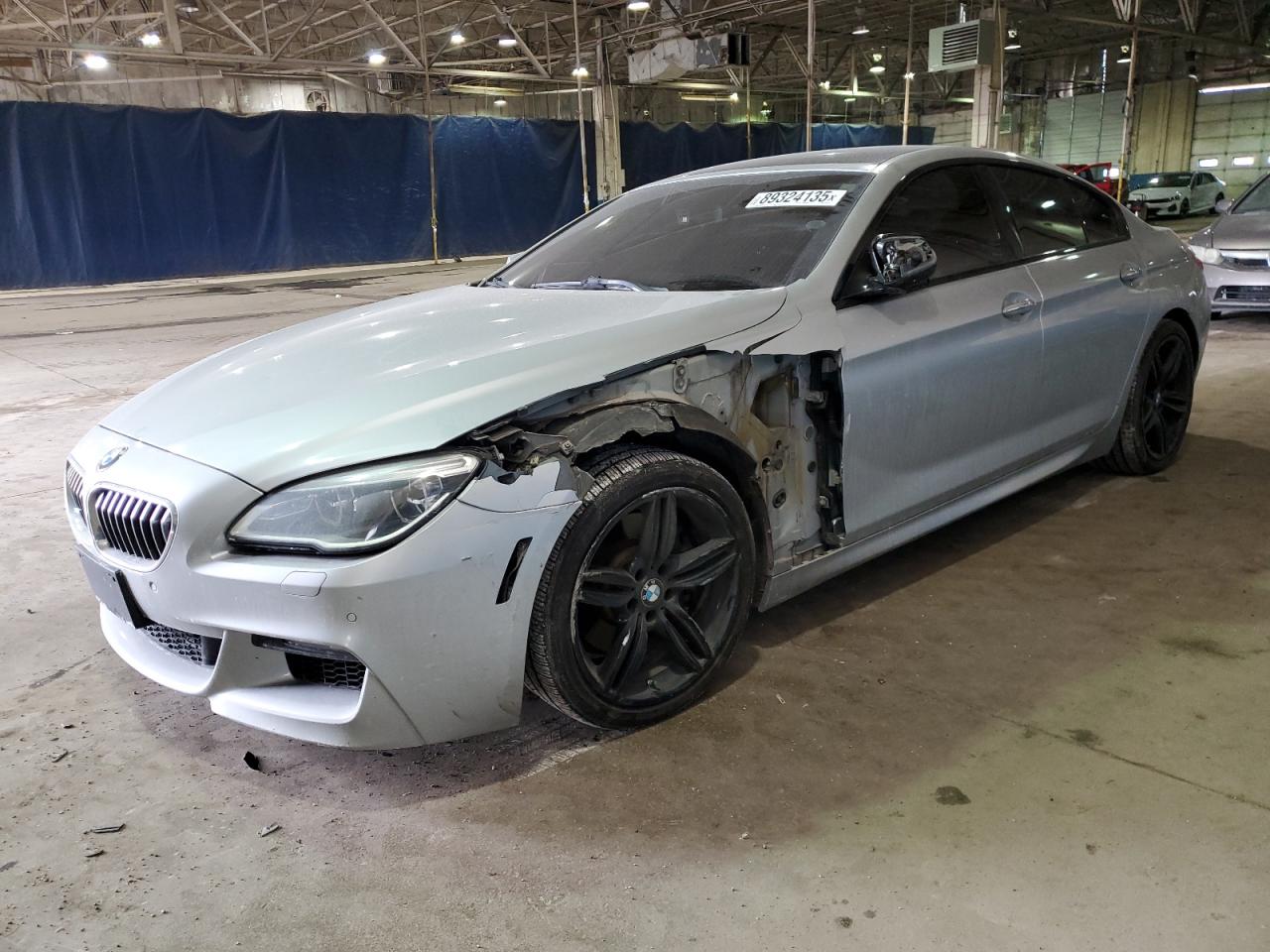 BMW 640 XI GRA 2016