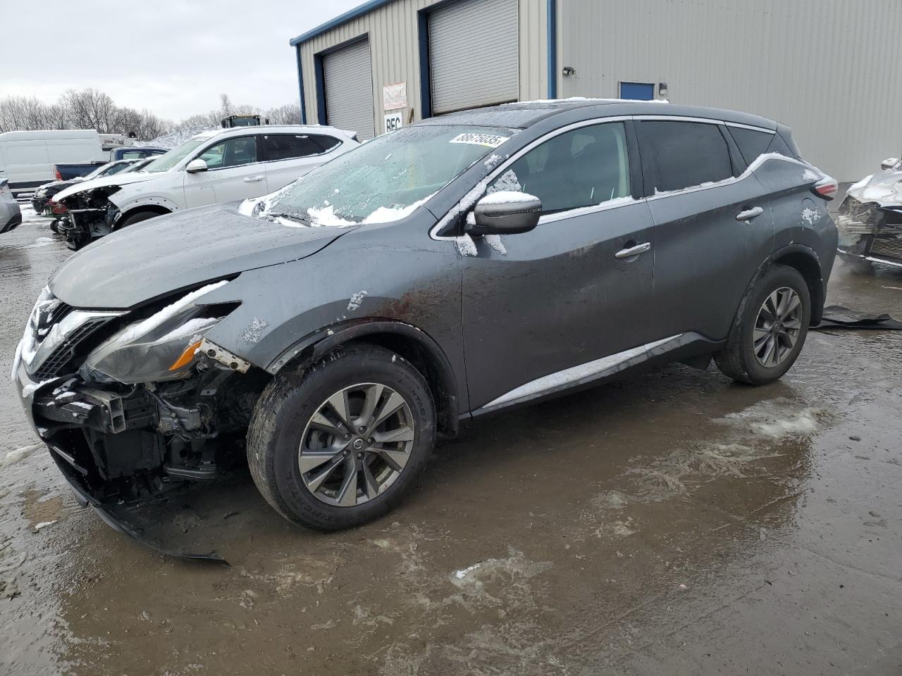 NISSAN MURANO S 2018