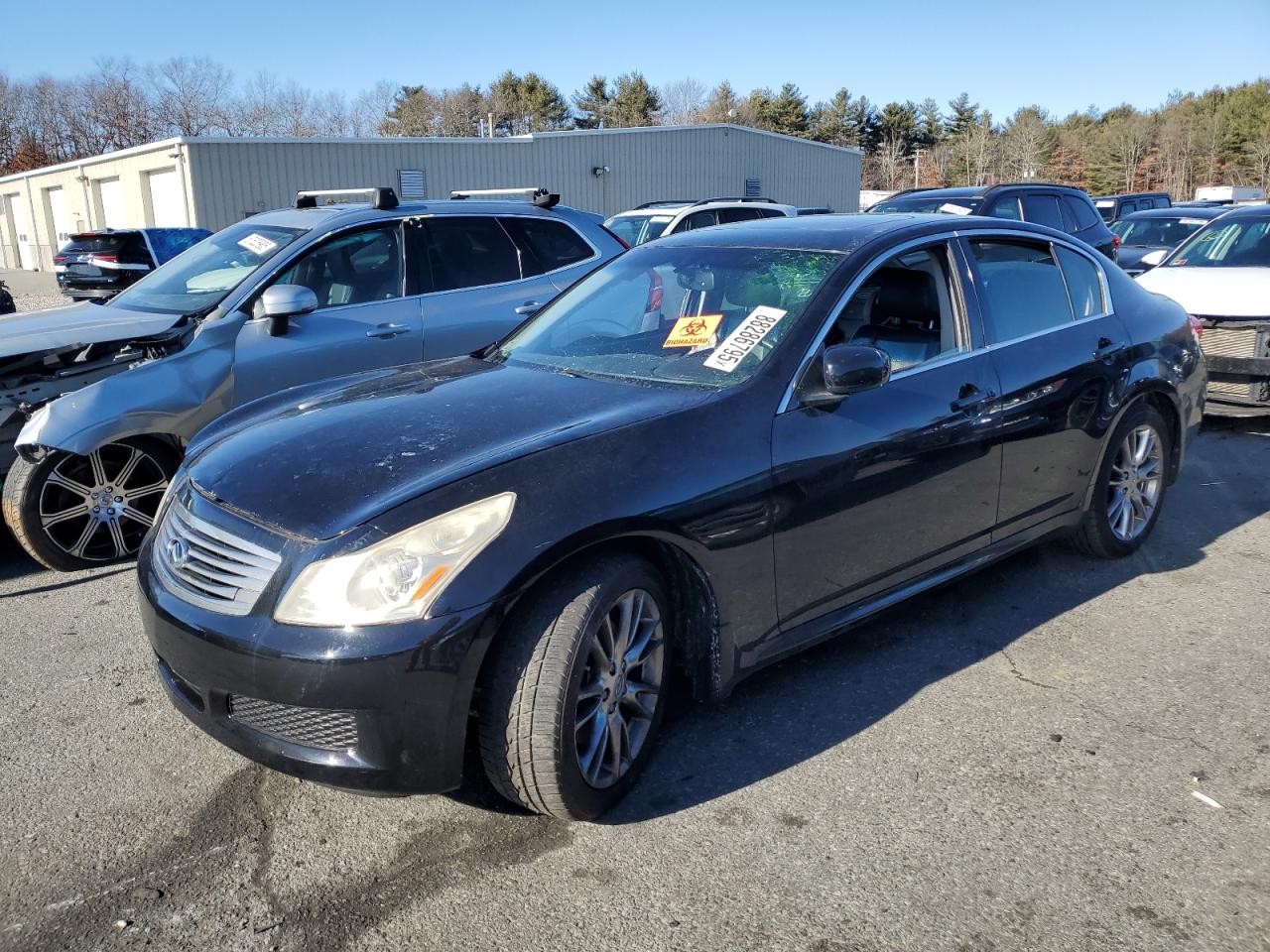 INFINITI G35 2008