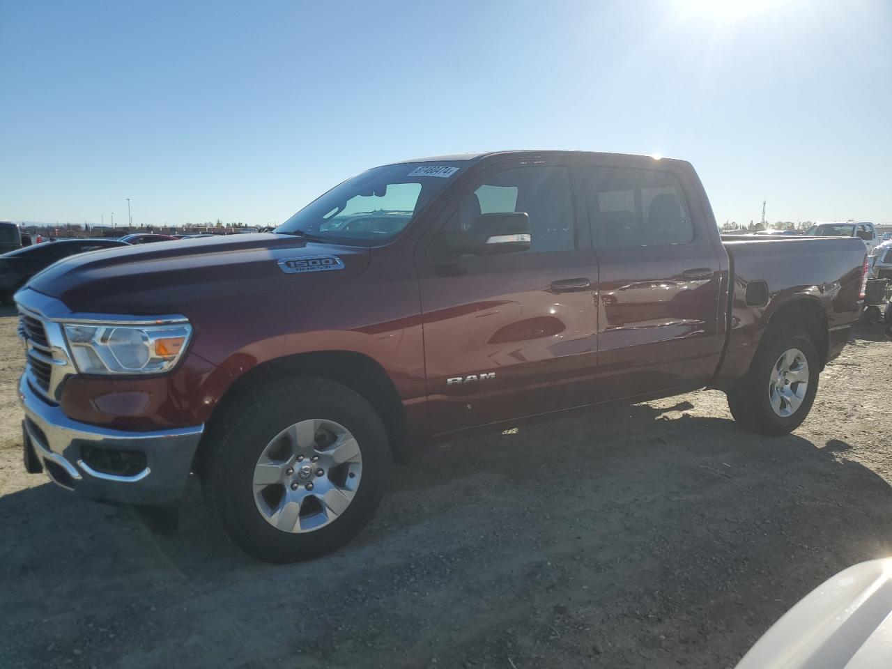 RAM 1500 BIG H 2021
