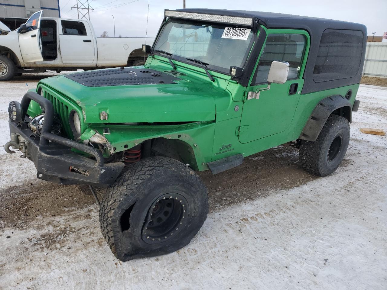JEEP WRANGLER / 2004