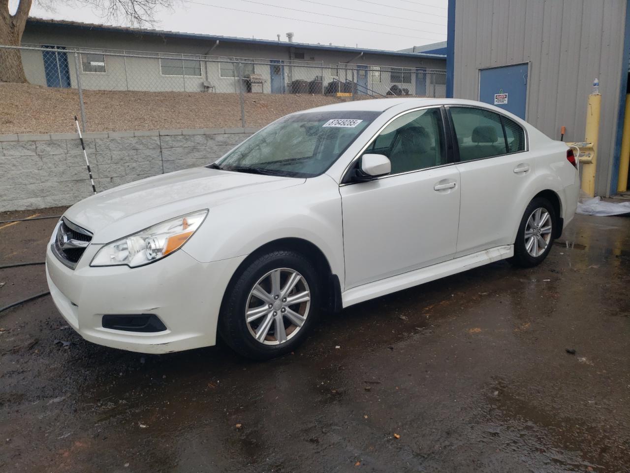 SUBARU LEGACY 2.5 2011