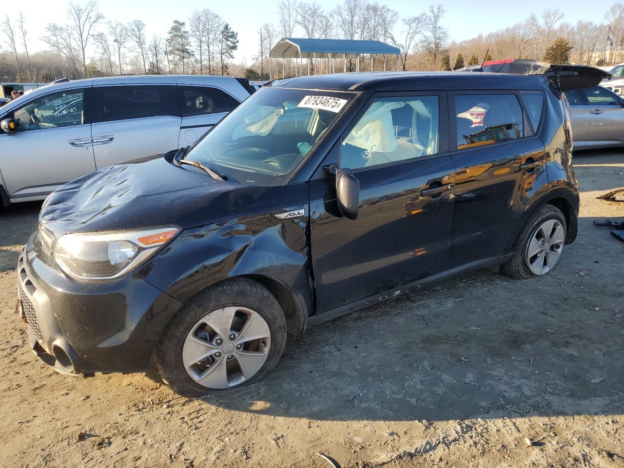 KIA SOUL 2016
