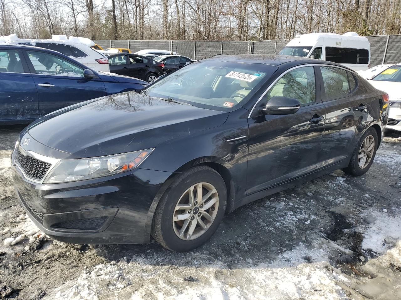 KIA OPTIMA LX 2011