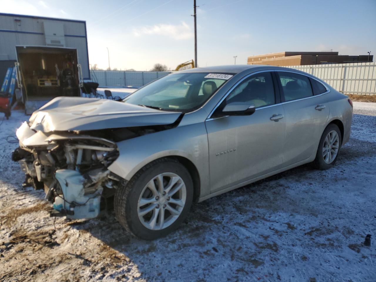 CHEVROLET MALIBU LT 2016